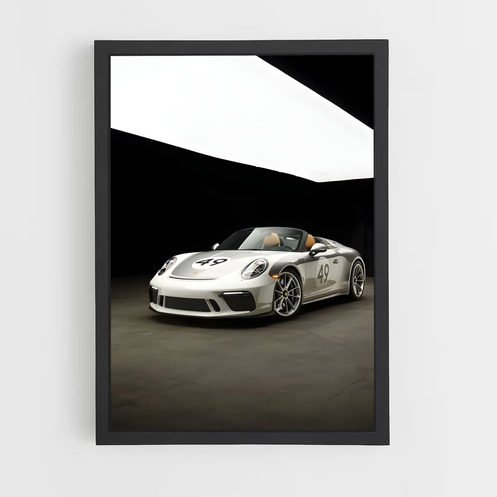 Poster Speedster Élégance – affiche Porsche (vue 2)